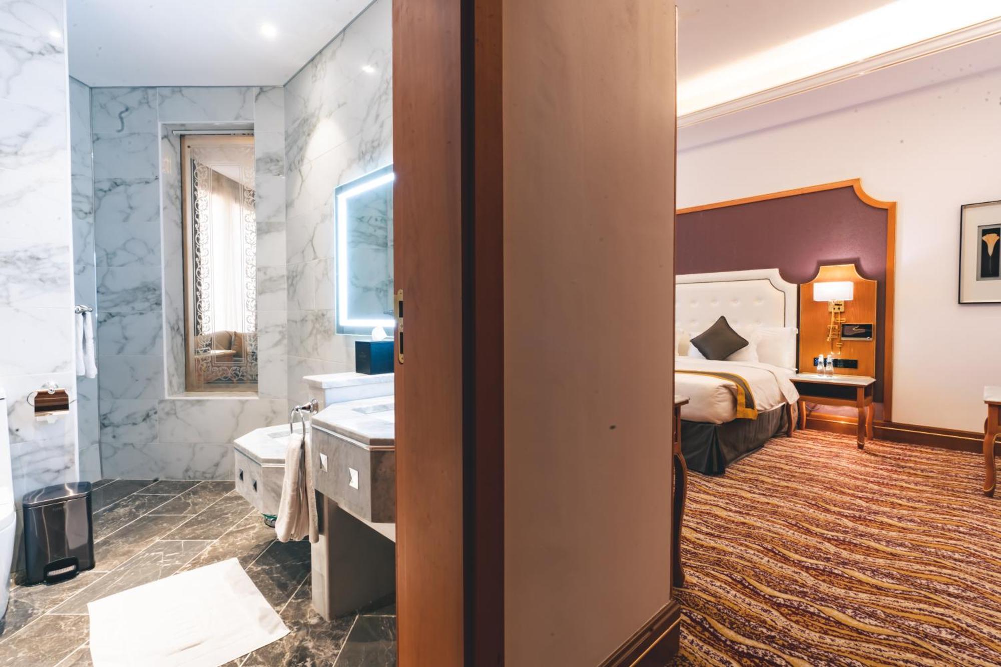 Iridium Hotel Таиф Экстерьер фото
