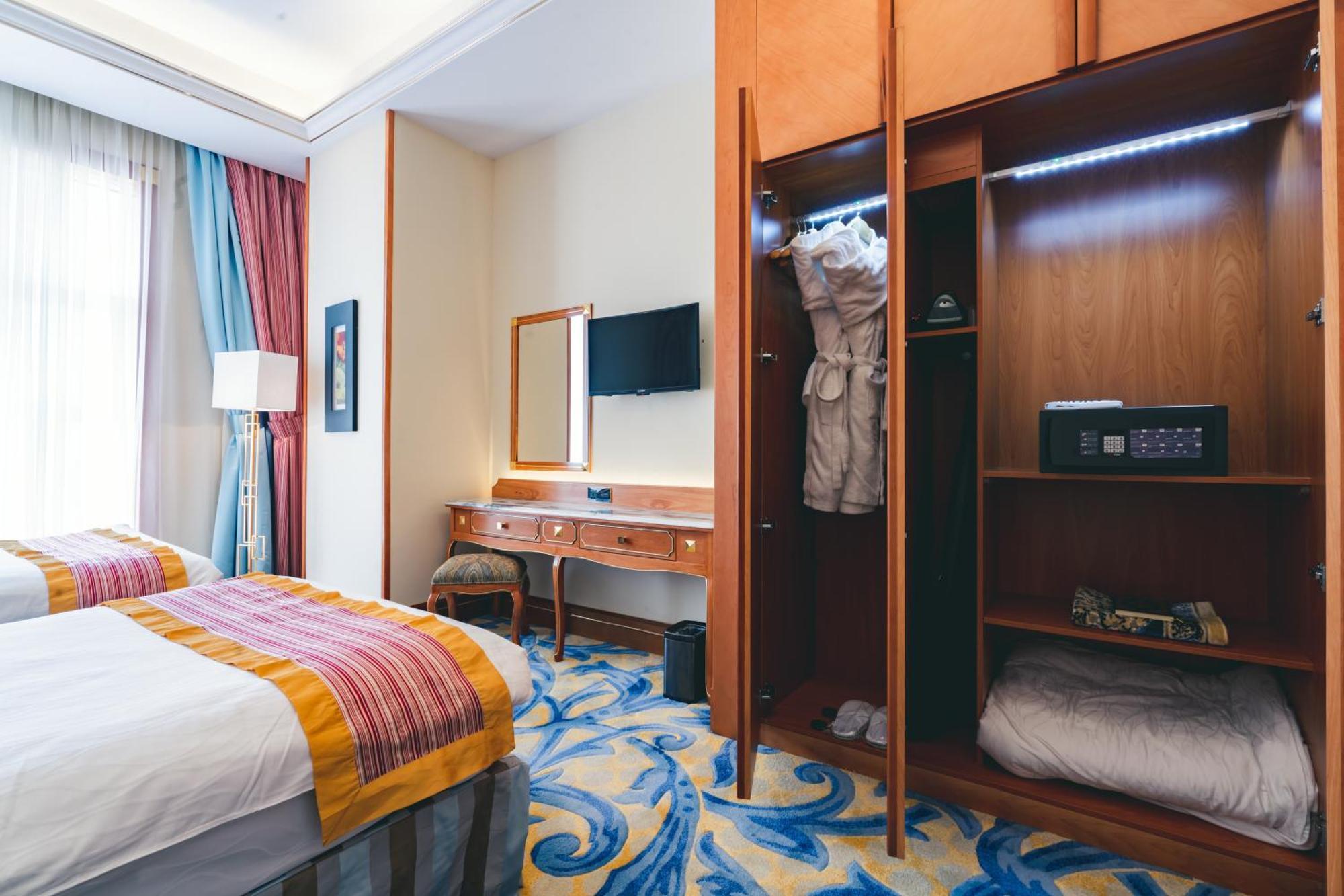 Iridium Hotel Таиф Экстерьер фото
